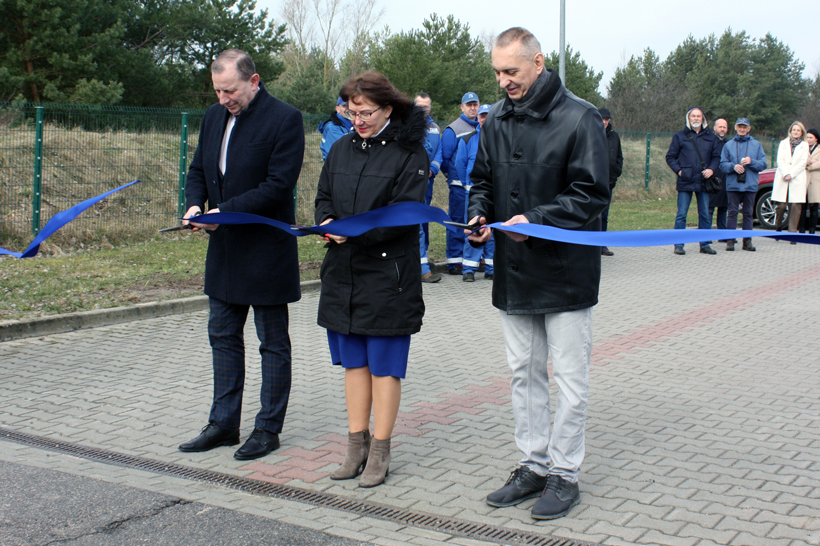 Uroczyste otwarcie zmodernizowanej i przebudowanej oczyszczalni ścieków